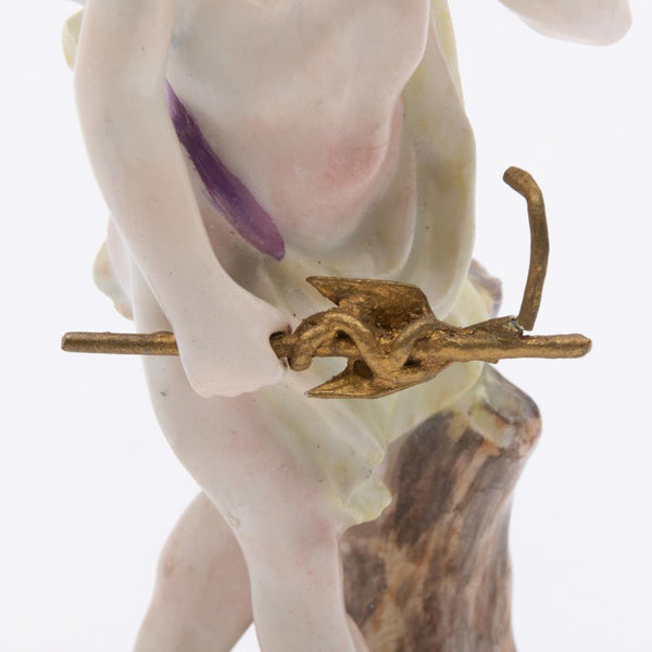 Meissen Mythical Figure of Mercury, 1750-1760
