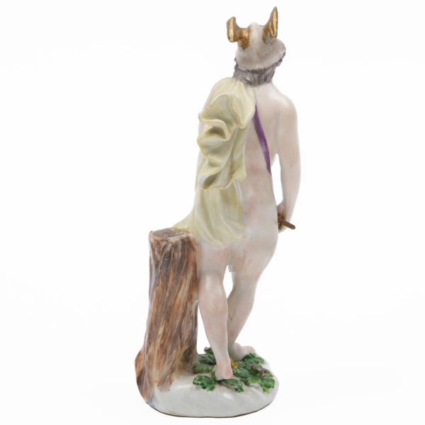 Meissen Mythical Figure of Mercury, 1750-1760