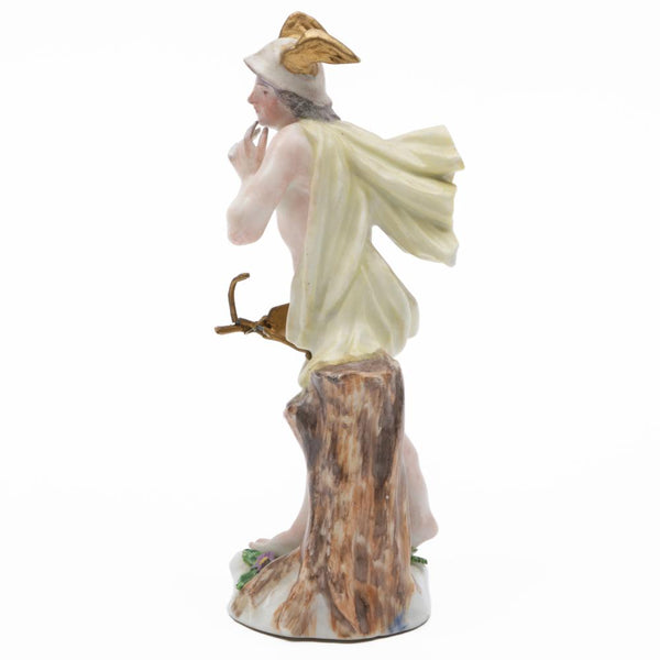 Meissen Mythical Figure of Mercury, 1750-1760