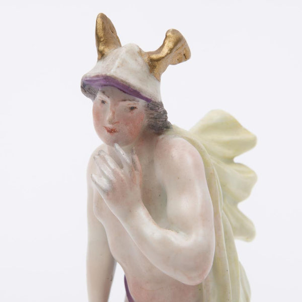 Meissen Mythical Figure of Mercury, 1750-1760