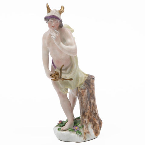 Meissen Mythical Figure of Mercury, 1750-1760
