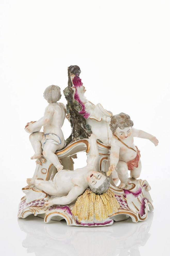 Frankenthal Porcelain Figurine " Allegory of Summer" 1766-1768