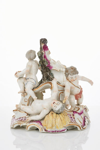 Frankenthal Porcelain Figurine " Allegory of Summer" 1766-1768