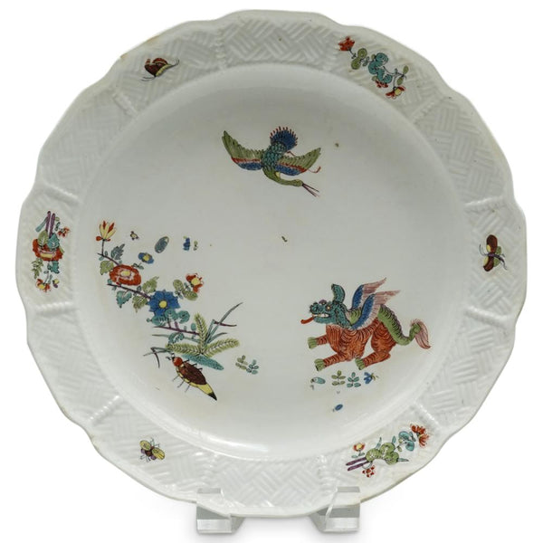 Meissen Porcelain Korean Lion Kakiemon Charger 1740 -1745