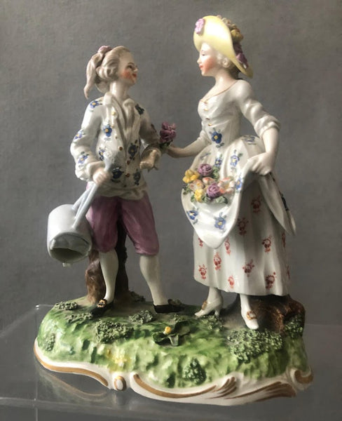 Frankenthal Porcelain Gardner & Companion 1770