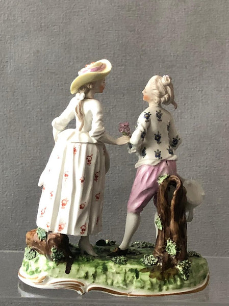 Frankenthal Porcelaine Gardner &amp; Compagnon 1770