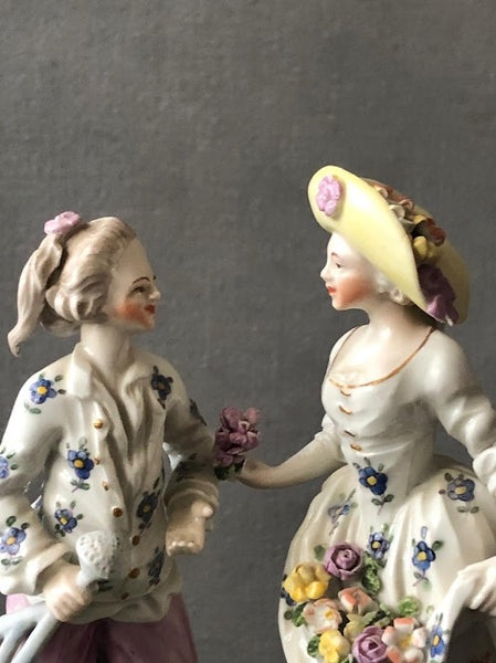 Frankenthal Porcelaine Gardner &amp; Compagnon 1770