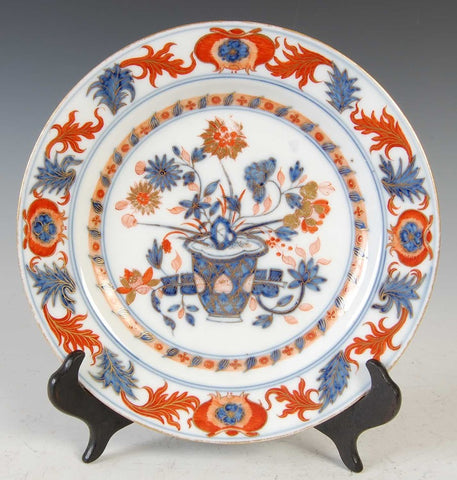 Assiette Meissen Imari 1730-1735 Rare