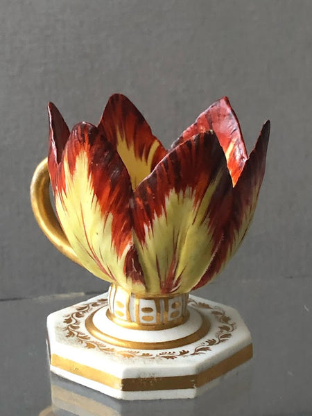 Derby Tulip Cup, circa 1820