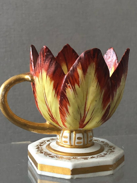Derby Tulip Cup, circa 1820