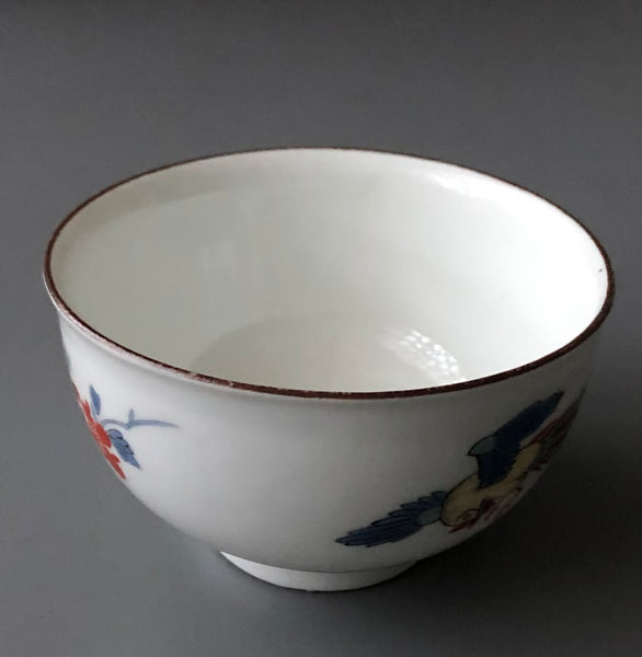 Meissen Kakiemon Cup & Saucer with Yellow Pheonix Bird 1740.