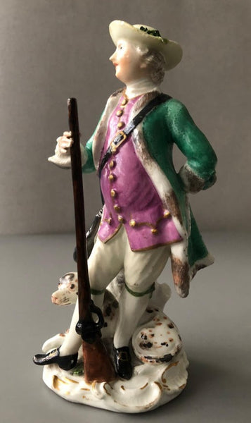 Meissen Huntsman & Hound 1750-1755