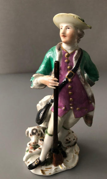 Meissen Huntsman & Hound 1750-1755