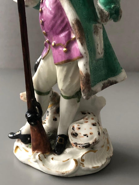 Meissen Huntsman & Hound 1750-1755