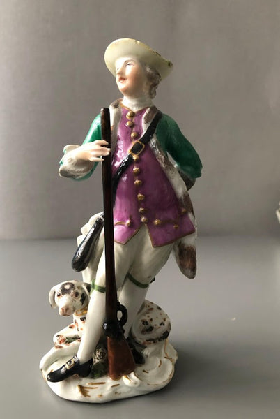 Meissen Huntsman & Hound 1750-1755