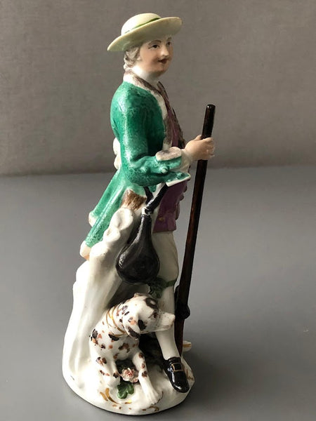 Meissen Huntsman & Hound 1750-1755