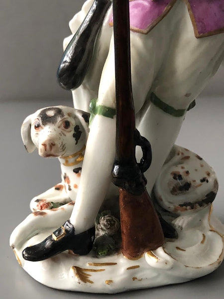 Meissen Huntsman & Hound 1750-1755