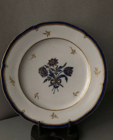 Cozzi Porcelain Floral Dinner Plate 1780