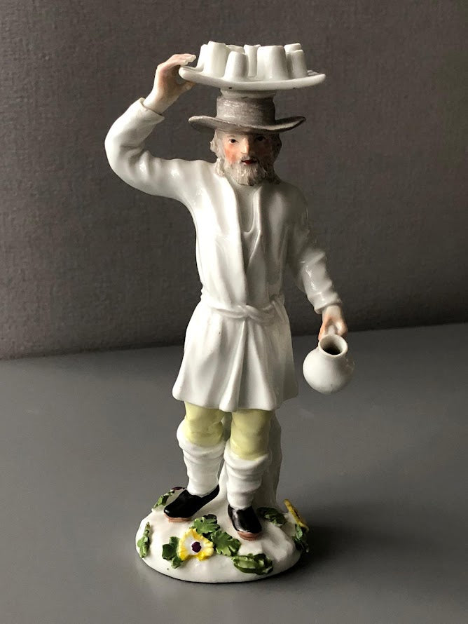 Meissen Porcelain, Drink Seller from the "Cris de St Petersburg" Series, 1750