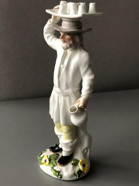 Meissen Porcelain, Drink Seller from the "Cris de St Petersburg" Series, 1750