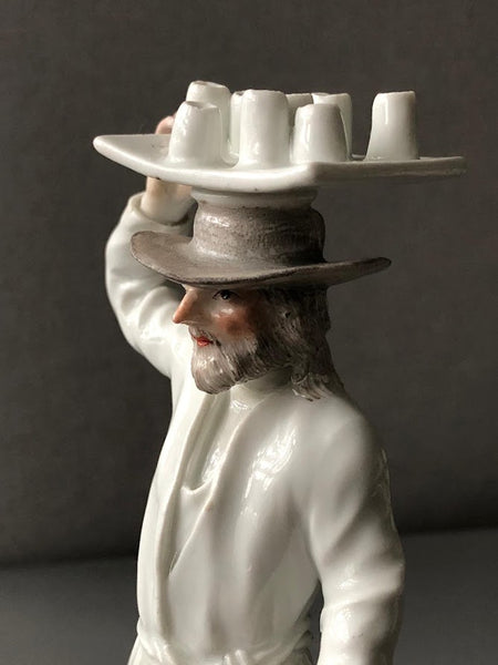 Meissen Porcelain, Drink Seller from the "Cris de St Petersburg" Series, 1750