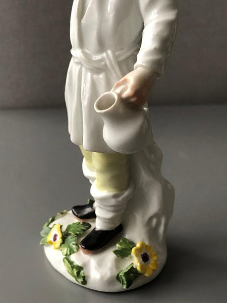 Meissen Porcelain, Drink Seller from the "Cris de St Petersburg" Series, 1750