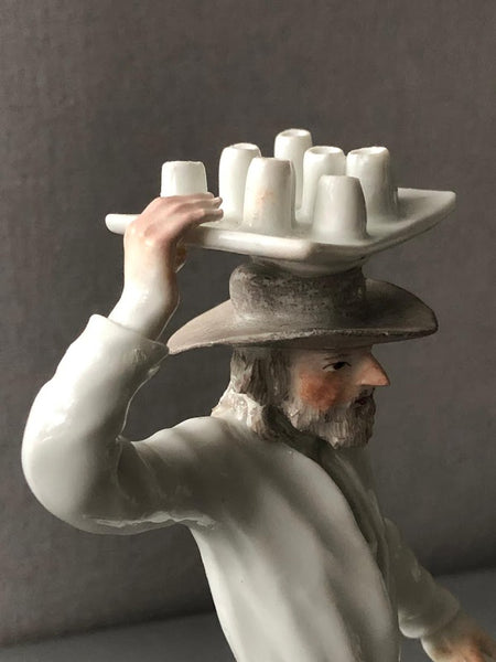 Meissen Porcelain, Drink Seller from the "Cris de St Petersburg" Series, 1750