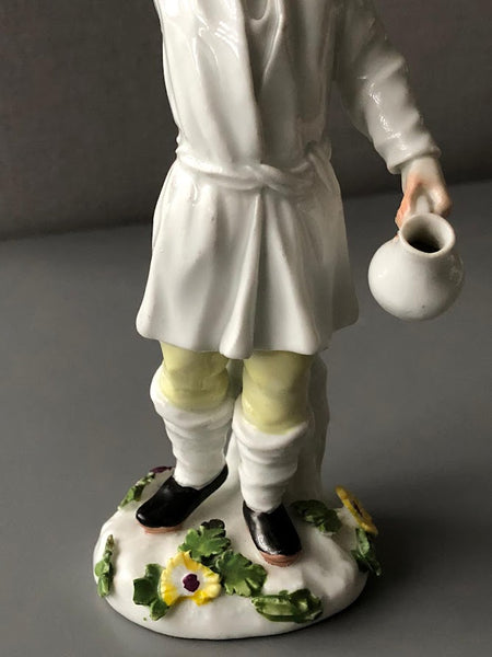 Meissen Porcelain, Drink Seller from the "Cris de St Petersburg" Series, 1750