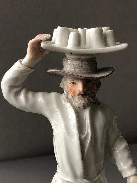 Meissen Porcelain, Drink Seller from the "Cris de St Petersburg" Series, 1750