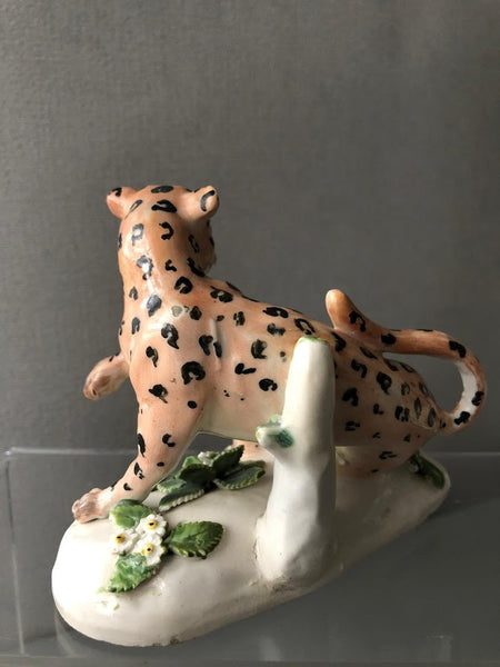 Duesbury Derby Porcelain Leopard 1765