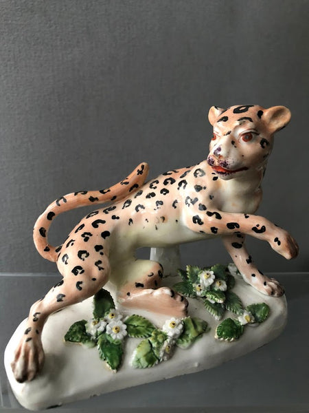 Duesbury Derby Porcelain Leopard 1765