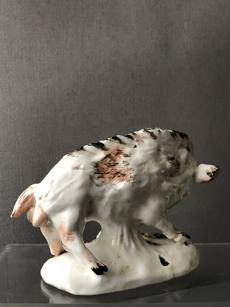 Duesbury Derby Porcelain Boars 1750-1755