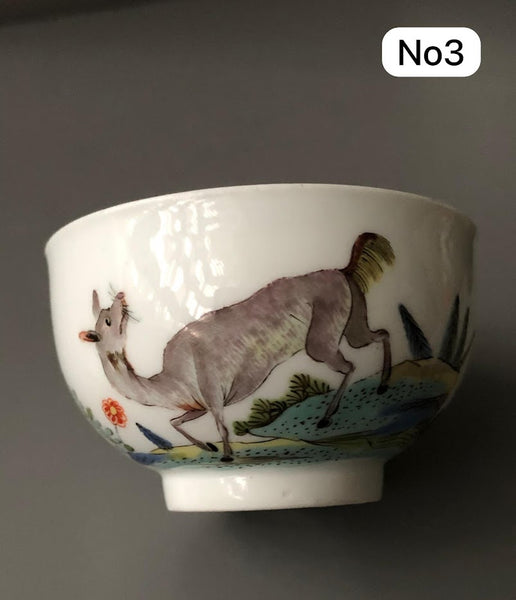 Meissen Porcelain Fabeltiere Mythical Beasts Tea Bowl #3