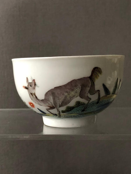 Meissen Porcelain Fabeltiere Mythical Beasts Tea Bowl #3