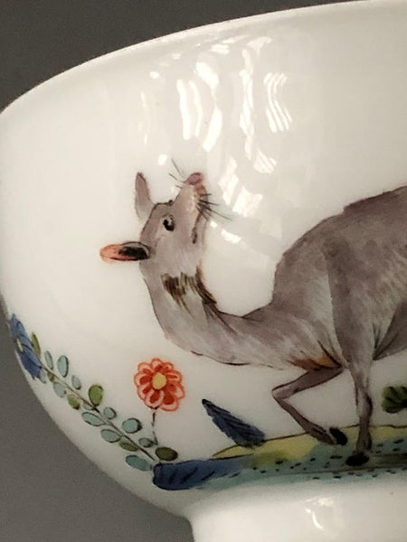 Meissen Porcelain Fabeltiere Mythical Beasts Tea Bowl #3