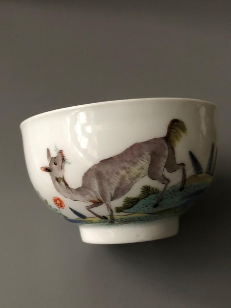 Meissen Porcelain Fabeltiere Mythical Beasts Tea Bowl #3