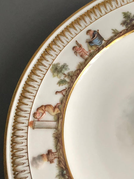 Meissen Capodimonte Style Plate#1