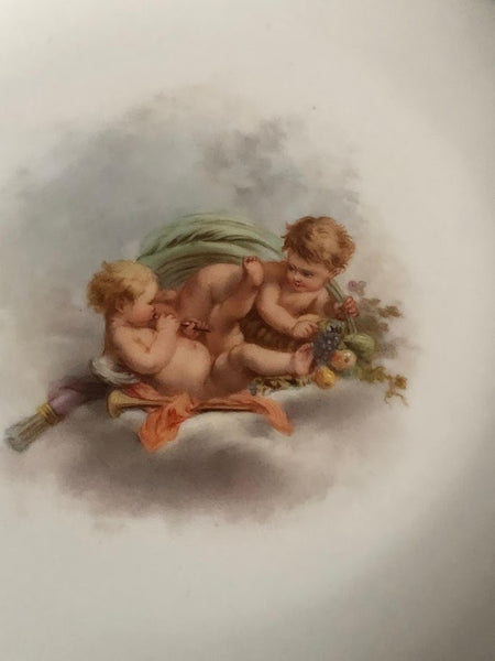 Meissen Capodimonte Style Plate#1