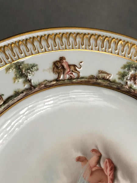 Meissen Capodimonte Style Plate #2