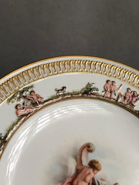 Meissen Capodimonte Style Plate #2