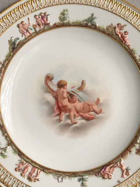 Meissen Capodimonte Style Plate #2