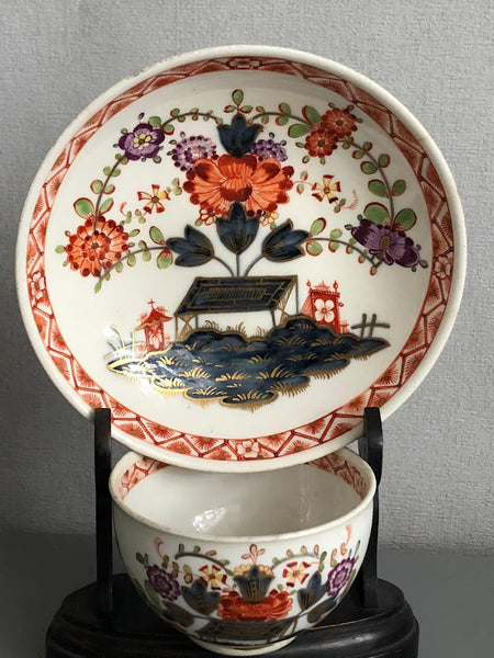 Wallendorf Porcelain Part Tea Service 1775-1780