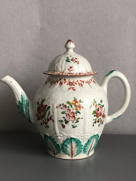 Seth Pennington Palm Tree Teapot 1775-1780