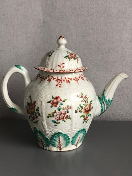 Seth Pennington Palm Tree Teapot 1775-1780