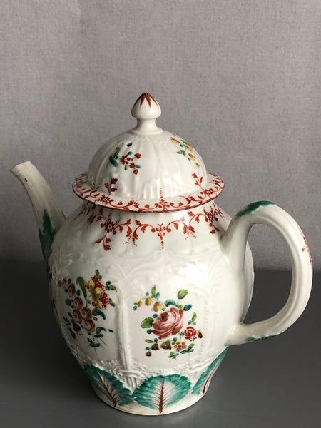 Seth Pennington Palm Tree Teapot 1775-1780