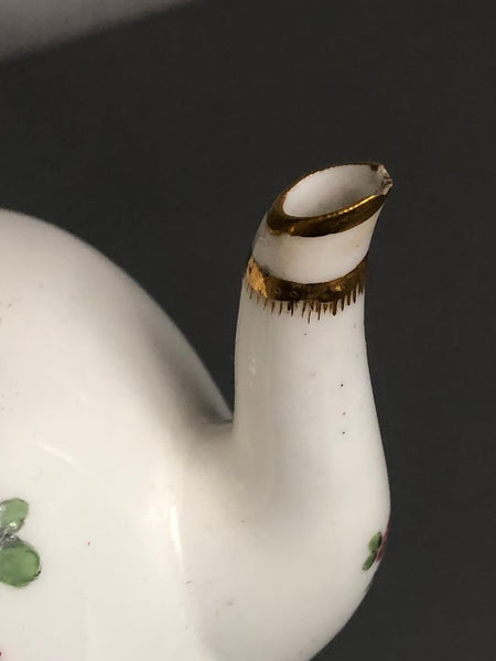 Sevres Porcelain Floral 'Calabre' Teapot&nbsp; Circa 1760