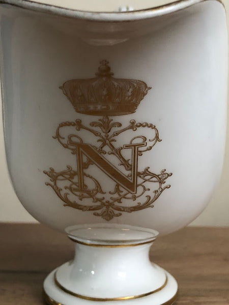 Sevres Porcelain Napoleon III Sauce Boat 1860&nbsp; #2