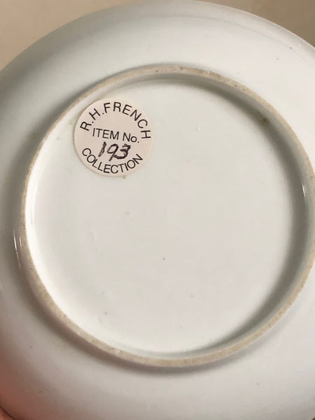 Chelsea Derby Porcelain Tea Bowl &amp; Saucer 1770-1784