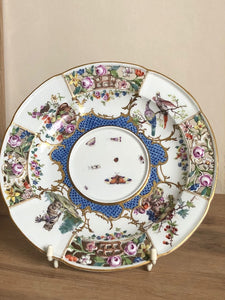 Meissen Porcelain Bruhlsche Allerlei Plate with Everything!... Circa 1745