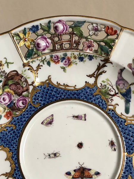 Meissen Porcelain Bruhlsche Allerlei Plate with Everything!... Circa 1745